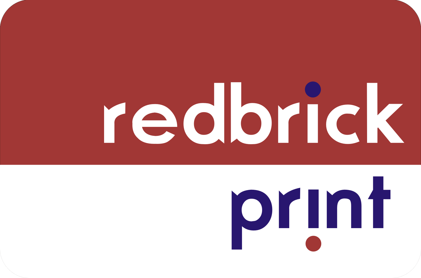 Redbrick Print Cambridge